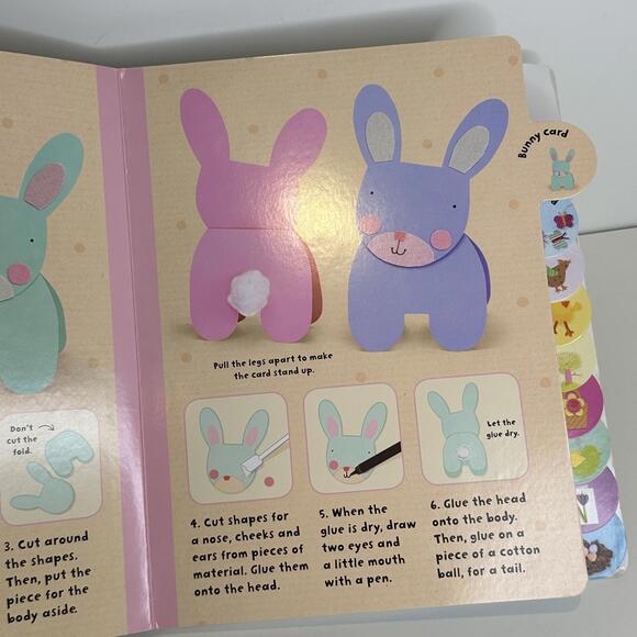 Usborne Spring Fun Interactive Children's Activity Book - Picture 2 of 6